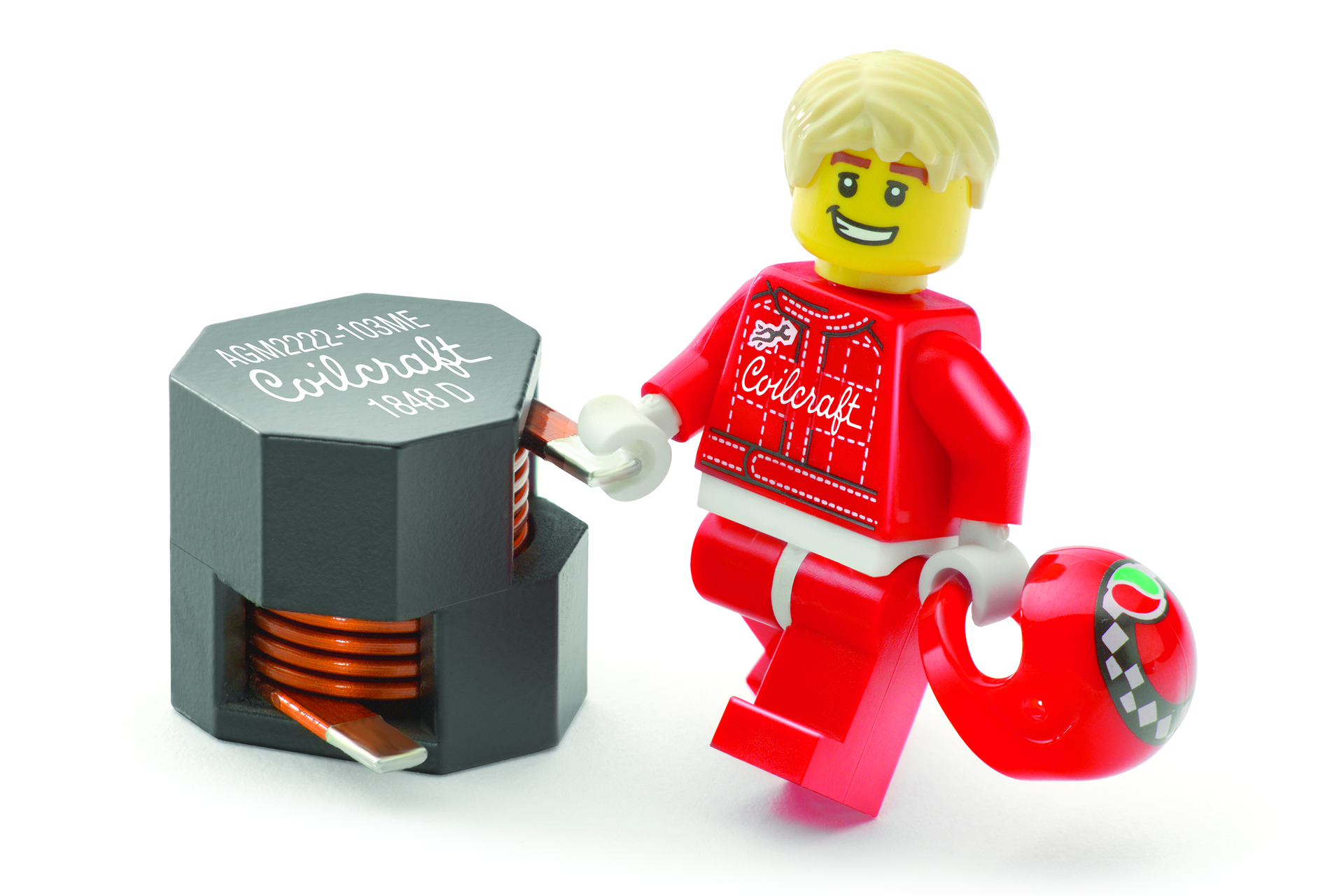 Coilcraft's AGM2222 series power inductor