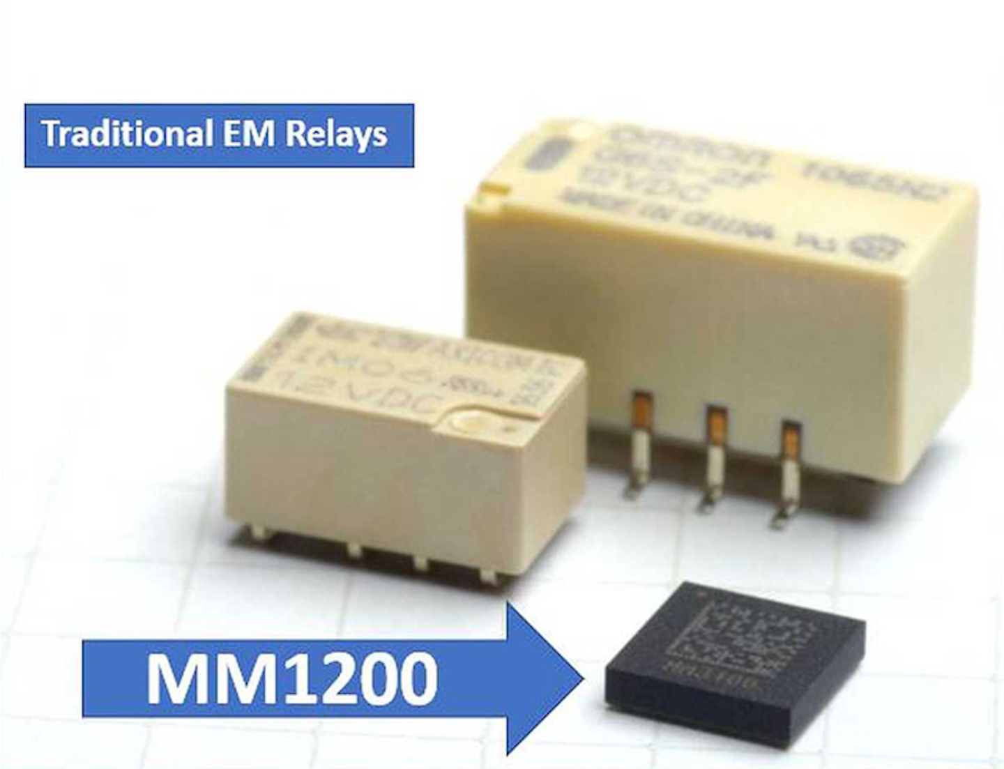 Mems Relays Push Power Limits Electronic Design