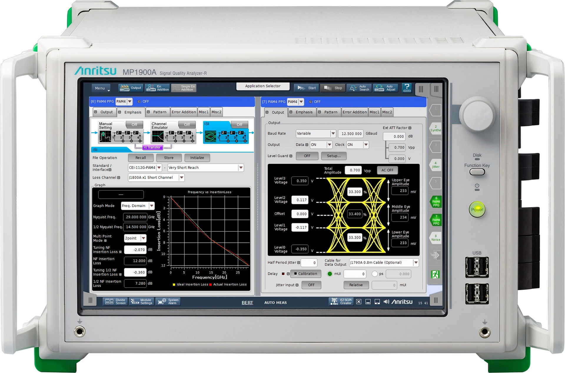 Anritsu Mp1900 A Pam4 5ddbdf81107b7