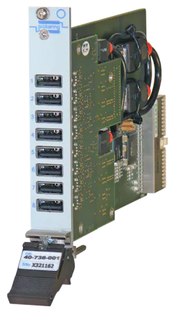 Pickering 40 738 001 Pxi Usb2 Hub 5dbc8688dcc43 Pickering 40 738 001 Pxi Usb2 Hub 5dbc8688dcc43