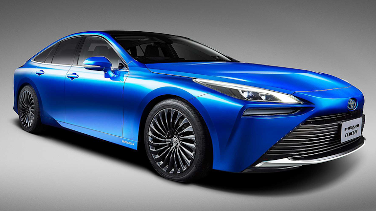 Toyota Unveils Next-Gen Fuel-Cell Electric Car | Electronic Design