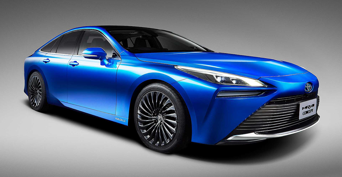 Toyota Unveils Next Gen Fuel Cell Electric Car Electronic Design
