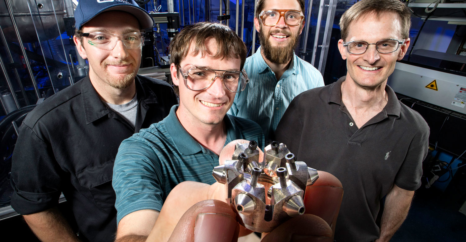 Sandia National Laboratories researchers