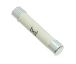 3. This Bel Fuse 3AG fuse uses a ceramic envelope to achieve a 1000-V rating. 3. This Bel Fuse 3AG fuse uses a ceramic envelope to achieve a 1000-V rating.