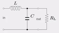 3. To lower the noise of a power rail to a load (RL), you can make an L-C low-pass filter. 3. To lower the noise of a power rail to a load (RL), you can make an L-C low-pass filter.