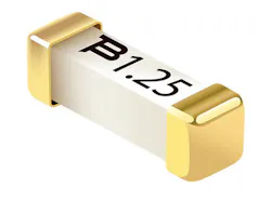 7. A computer rendering depicts a Bourns surface-mount high-voltage fuse with a 25-V dc and 600-V ac rating. 7. A computer rendering depicts a Bourns surface-mount high-voltage fuse with a 25-V dc and 600-V ac rating.