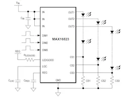 12. Linear driver for low noise. 12. Linear driver for low noise.