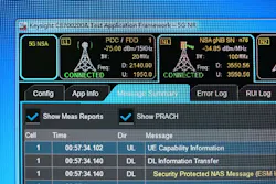 3. This is a view of the conformance test framework of Oppo’s 5G smartphone. (Source: Keysight) 3. This is a view of the conformance test framework of Oppo’s 5G smartphone. (Source: Keysight)