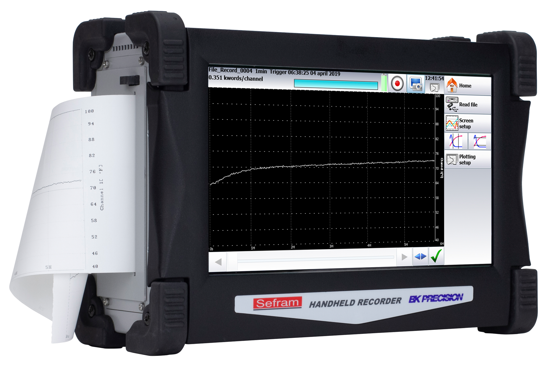 B&k Precision Das60 Bottom