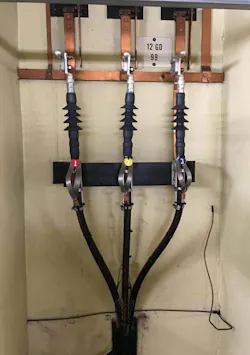 8. Busbars and cables often work together to distribute power. (Courtesy of Thorne & Derrick) 8. Busbars and cables often work together to distribute power. (Courtesy of Thorne & Derrick)