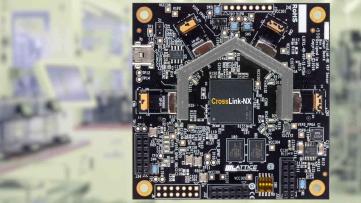 Lattice Cross Link Promo