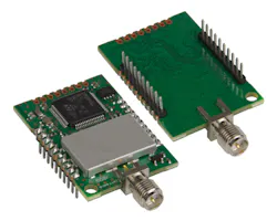 MultiTech’s mDot module uses an Arm Mbed processor to provide LoRaWAN connectivity for M2M applications. MultiTech’s mDot module uses an Arm Mbed processor to provide LoRaWAN connectivity for M2M applications.