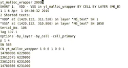 14. The short report reveals if any short is present in the design. 14. The short report reveals if any short is present in the design.
