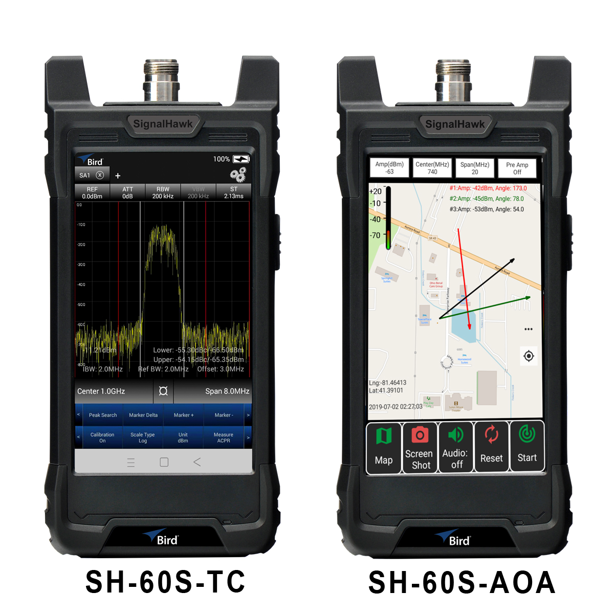 SignalHawk handheld signal analyzers | Electronic Design
