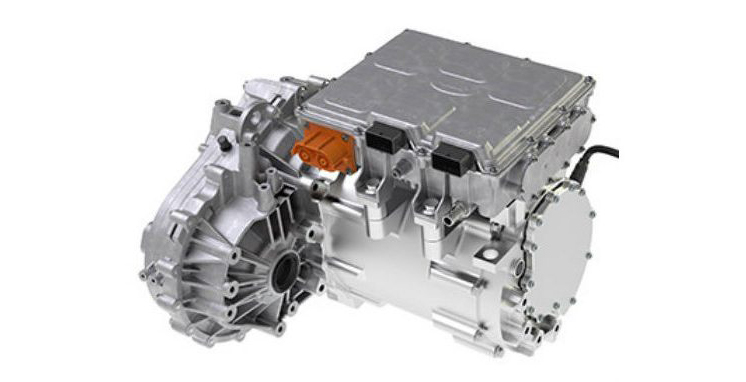 GKN’s Family 3 eDrive system covers small family “compact” cars and “midsize” vehicles with peak axle torque of 2,700 to 4,100 Nm. (Source: GKN)
