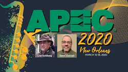 Editors Dave Maliniak and Lee Goldberg are treating their readers to coffee and conversation in between the tech sessions at APEC. (Credit: IEEE) Editors Dave Maliniak and Lee Goldberg are treating their readers to coffee and conversation in between the tech sessions at APEC. (Credit: IEEE)