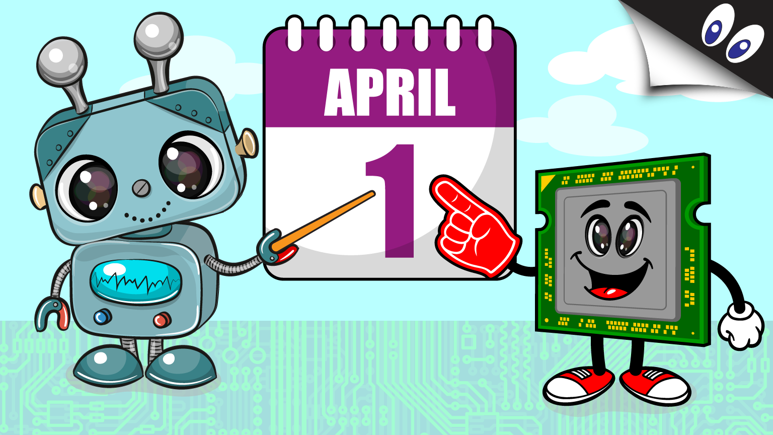 April Fools Promo Gallery