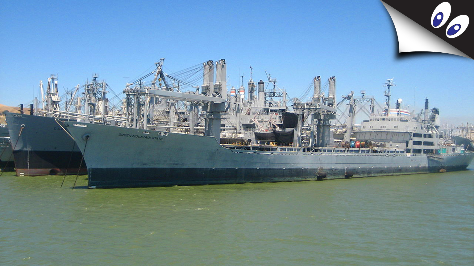 Prom Osuisun Bay Reserve Fleet Mothball 5e81f79931308