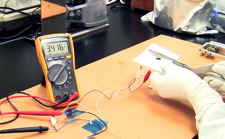 Solid State Ev Battery Exhibits 500 Mile Range Electronic Design