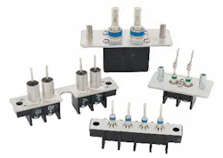 16. The maximum capacitance of a terminal block will vary depending on its circuit type. 16. The maximum capacitance of a terminal block will vary depending on its circuit type.