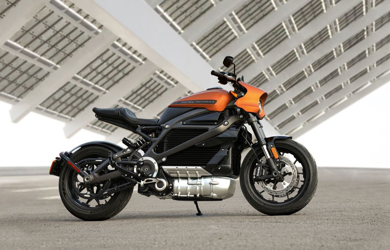 The LiveWire can carry two, but you cannot hook up a sidecar to it.