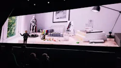 1. NVIDIA’s Jensen Huang presented the 6-GPGPU DGX-2 system and real-time ray-tracing at the 2018 GTC show. 1. NVIDIA’s Jensen Huang presented the 6-GPGPU DGX-2 system and real-time ray-tracing at the 2018 GTC show.