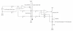 7. This transconductance amplifier is used to monitor load current. 7. This transconductance amplifier is used to monitor load current.