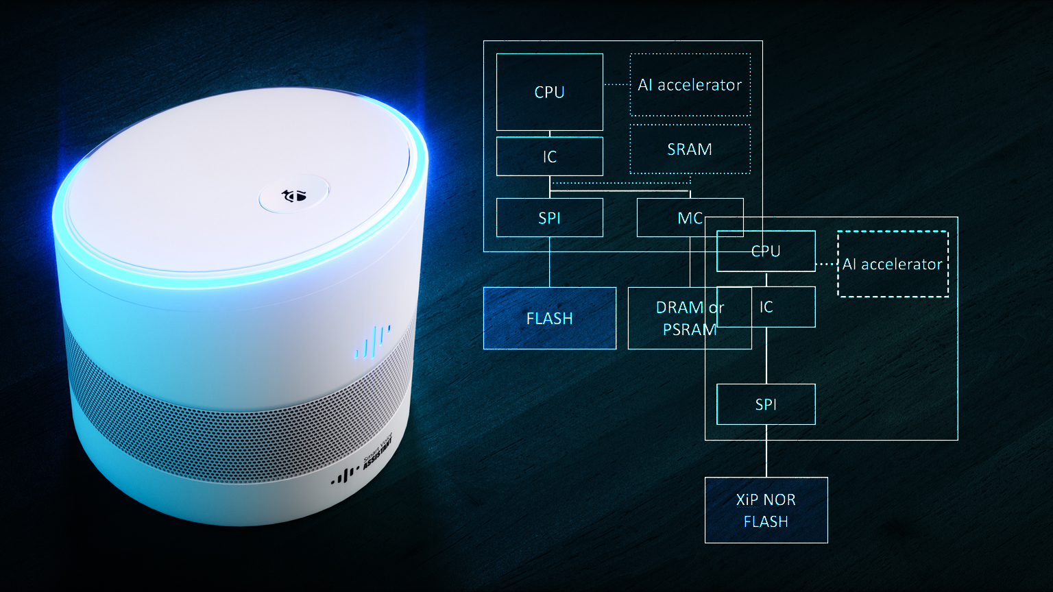 speaker voice control