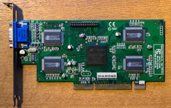 Diamond Multimedia’s RIVA 128, NV3-based Viper V330 gaming board. Diamond Multimedia’s RIVA 128, NV3-based Viper V330 gaming board.