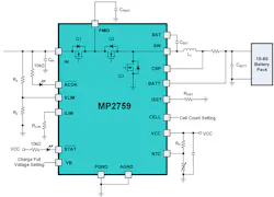 Figure 4 Fully Integrated Solution Typical Application Circuit Figure 4 Fully Integrated Solution Typical Application Circuit