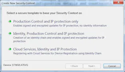 2. Designing security for a system starts with the Embedded Trust Wizard. 2. Designing security for a system starts with the Embedded Trust Wizard.