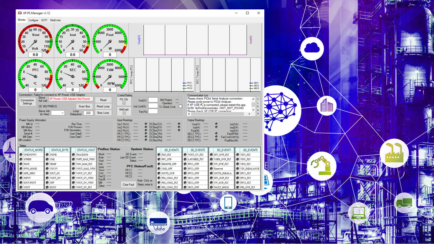 Power Supply Industrial Io T