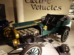 1. Early battery systems suffered from low energy density and the caustic materials that were used. 1. Early battery systems suffered from low energy density and the caustic materials that were used.