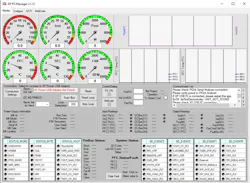 4. This is the GUI for XP Power’s HPT series digital power supplies. 4. This is the GUI for XP Power’s HPT series digital power supplies.