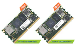The Verdin family is based on NXP’s i.MX 8M Mini and Nano applications processor SOMs. The Verdin family is based on NXP’s i.MX 8M Mini and Nano applications processor SOMs.