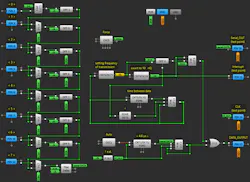 10. The 'Transmitter_533' design implements a parallel-to-serial converter. 10. The 'Transmitter_533' design implements a parallel-to-serial converter.