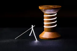 2. Rohinni’s LightThread showcases the microscopic size and extreme flexibility of applications using mini LEDs. 2. Rohinni’s LightThread showcases the microscopic size and extreme flexibility of applications using mini LEDs.