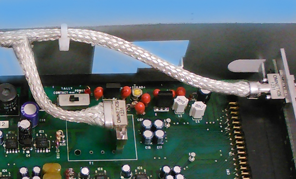 Emi Micro And Nano Connectors