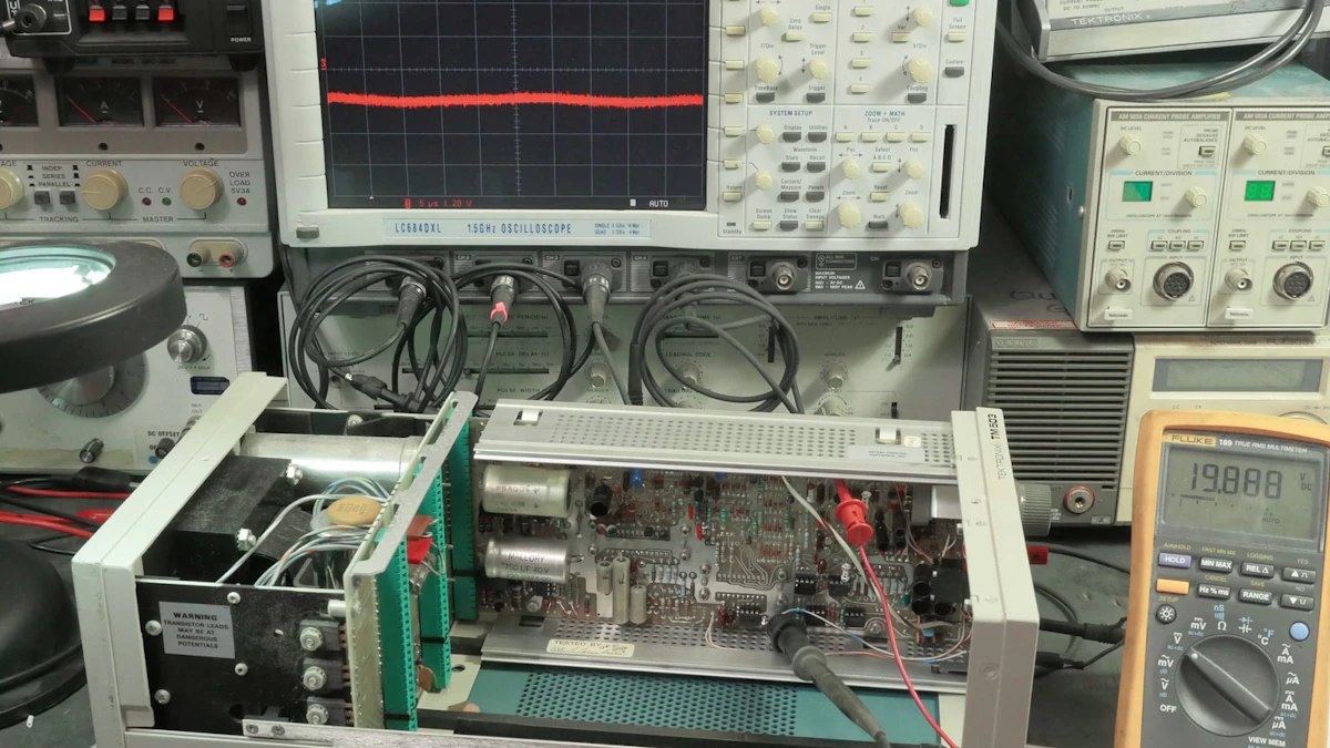 The Tektronix Function Generator Teardown Electronic Design