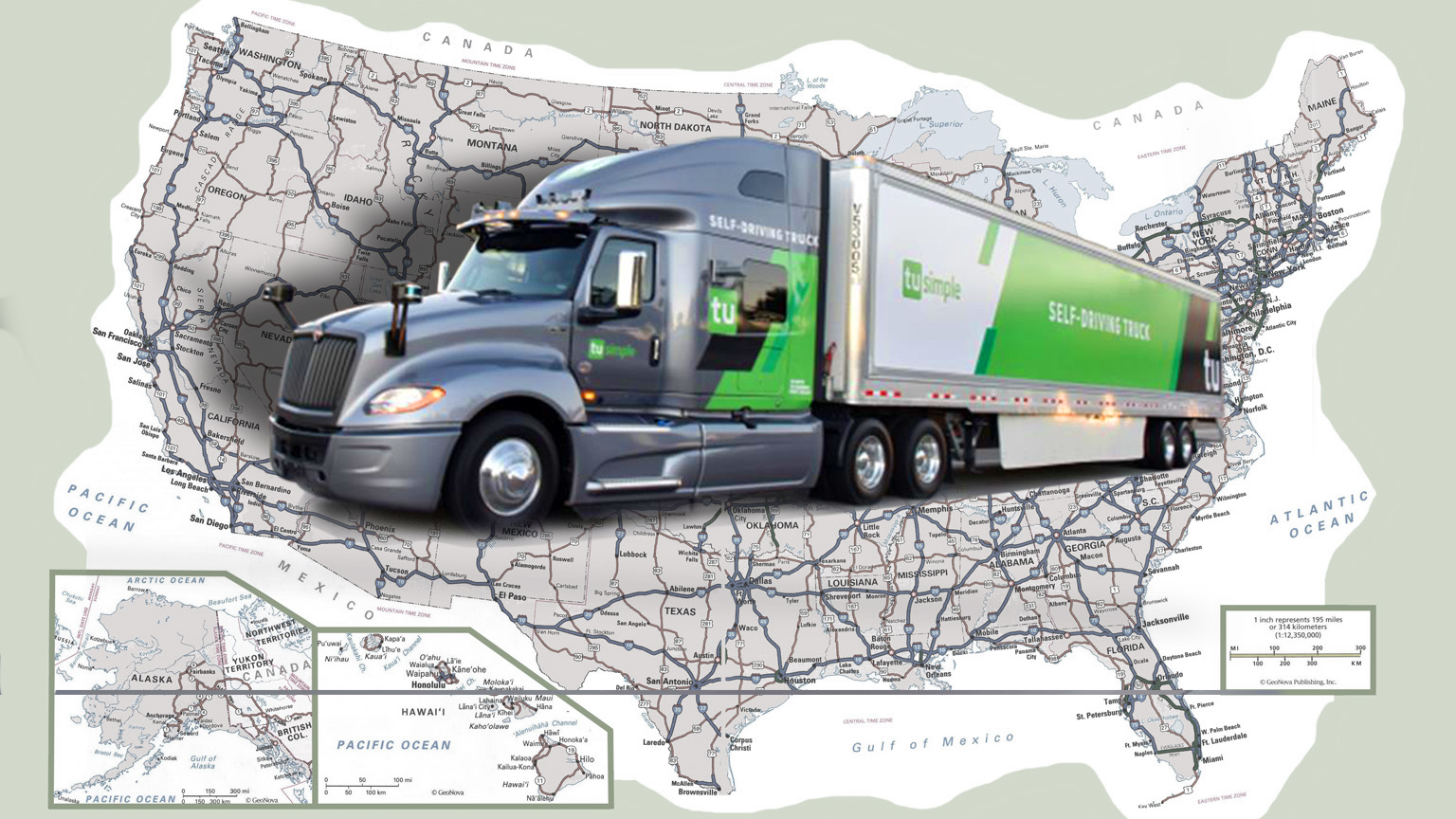 Usa Road Map Promo 5f11bb9ef1466