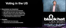 1. Matt Blaze started off the keynotes with “Stress-Testing Democracy: Election Integrity During a Global Pandemic.” 1. Matt Blaze started off the keynotes with “Stress-Testing Democracy: Election Integrity During a Global Pandemic.”