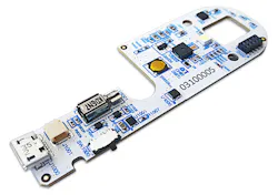 6. Shown is the PCBA inside the social-distance tag under development by TDK Chirp Microsystems. 6. Shown is the PCBA inside the social-distance tag under development by TDK Chirp Microsystems.