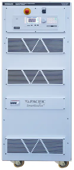 Pps 3500 Azx Regenerative Ac&dc Power Source Pps 3500 Azx Regenerative Ac&dc Power Source