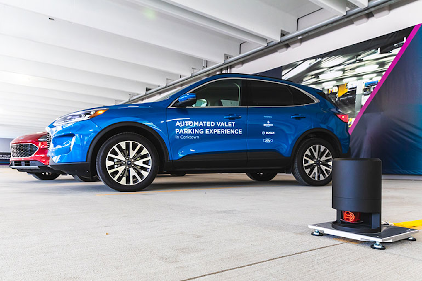 Infrastructure Based Automated Valet Parking Debuts In Detroit Electronic Design