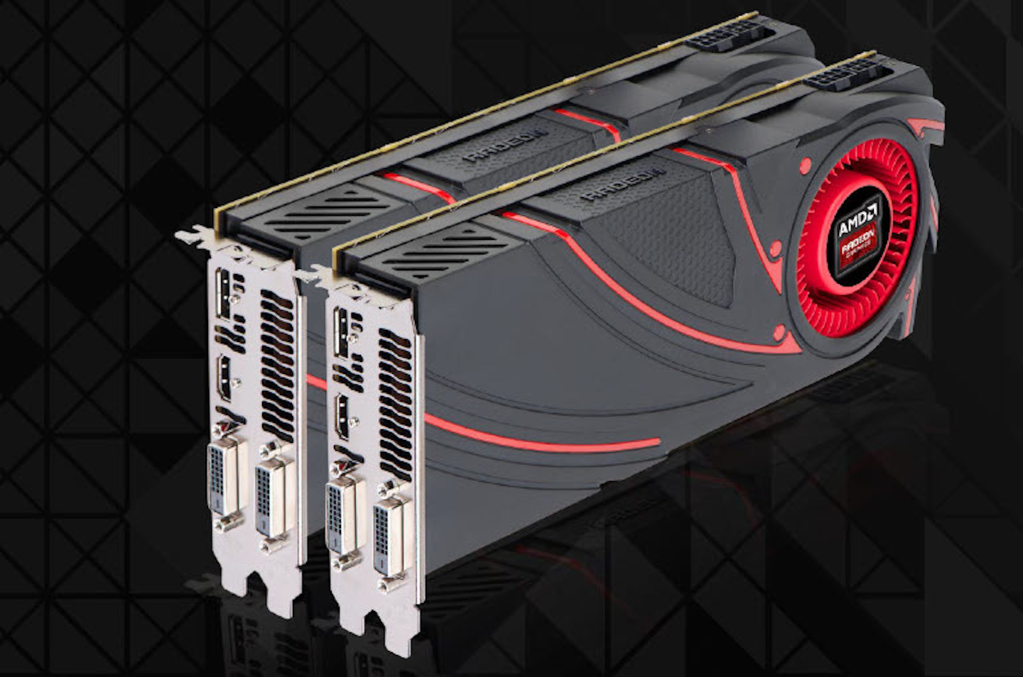 AMD's Crossfire technology.