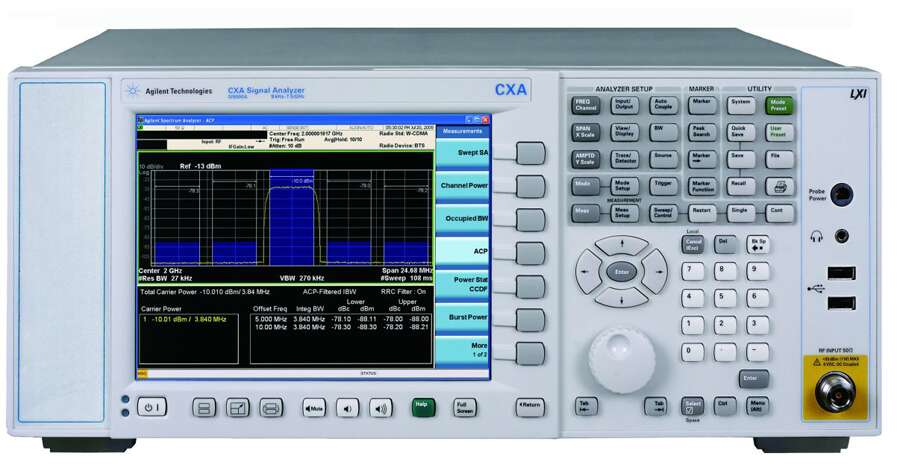 Signal analyzers like Agilent&rsquo;s X-Series (EXA/MXA) are designed for EMC testing