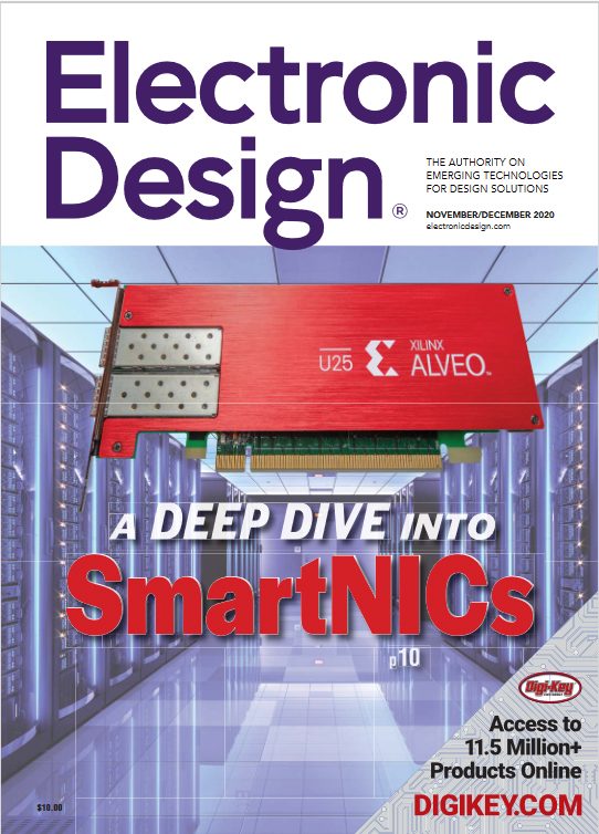 Electronic Design Nov/Dec 2020 cover image
