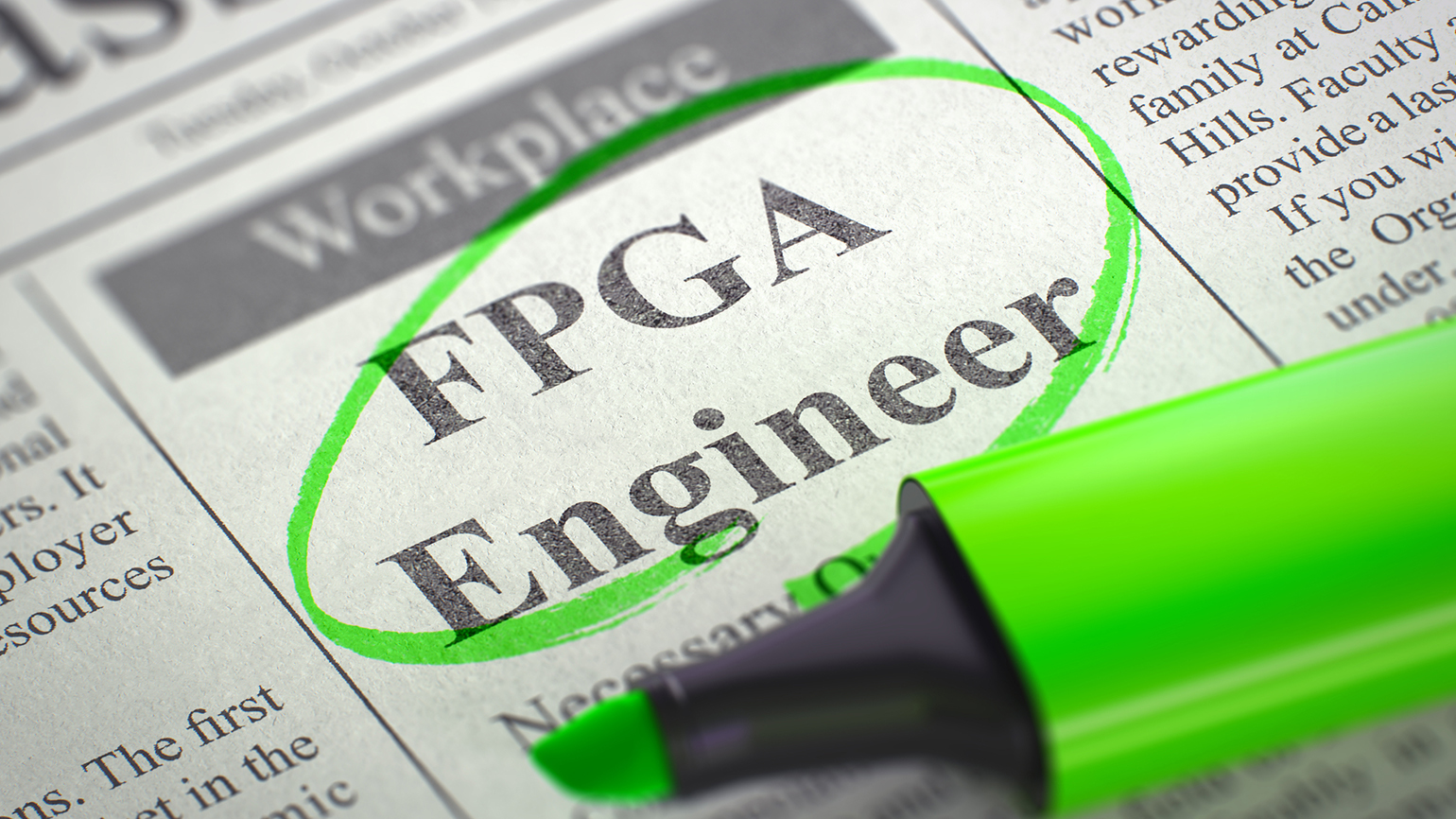 Fpga Engineer Promo