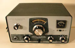 1. The Heathkit line of low-cost, high-frequency SSB receivers, transmitters, and transceivers used vacuum tubes. (Source: https://www.qsl.net/sp5btb/vintage.html) 1. The Heathkit line of low-cost, high-frequency SSB receivers, transmitters, and transceivers used vacuum tubes. (Source: https://www.qsl.net/sp5btb/vintage.html)
