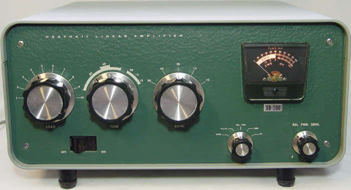 4. The SB-200 Linear Amplifier was one of Heathkit’s top selling kits.